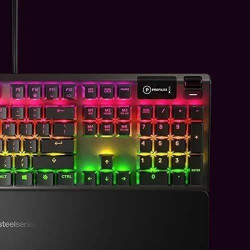 Mechanical keyboard SteelSeries APEX 5 Black French AZERTY