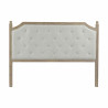 Headboard DKD Home Decor Grey Natural Wood Rubber wood