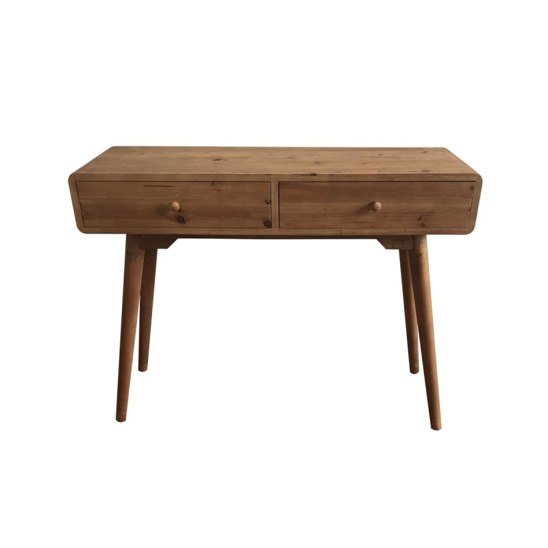 Side table Versa Wood 30 x 78 x 100 cm