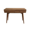 Side table Versa Wood 30 x 78 x 100 cm