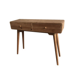 Side table Versa Wood 30 x 78 x 100 cm