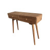 Side table Versa Wood 30 x 78 x 100 cm