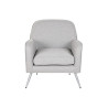 Armchair Home ESPRIT Grey Silver 71 x 68 x 81 cm