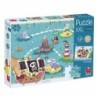 Child's Puzzle Diset XXL Pirate Ship 48 Pieces