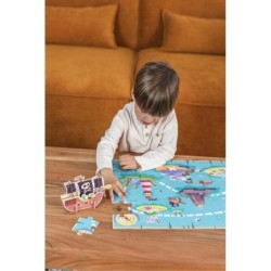 Child's Puzzle Diset XXL Pirate Ship 48 Pieces