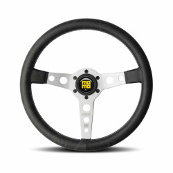 Racing Steering Wheel Momo Black Ø 35 cm