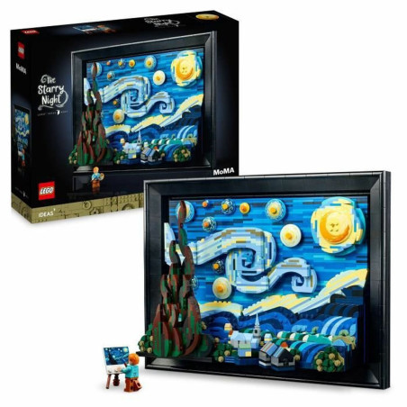 Construction set   Lego The Starry Night