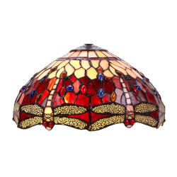 Lamp Shade Viro Belle Rouge Red Ø 40 cm