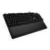 Bluetooth Keyboard with Support for Tablet Logitech G513 CARBON LIGHTSYNC RGB Mechanical Gaming Keyboard, GX Brown French AZERTY