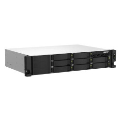 Network Storage Qnap TS-864eU-RP-8G Black