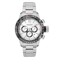 Men's Watch Nautica NAPBFCF04 Silver