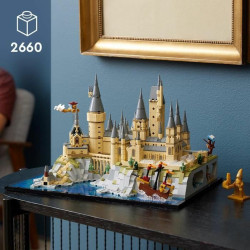 Playset Lego Harry Potter 76419 Hogwarts Castle and Grounds 2660 Pieces