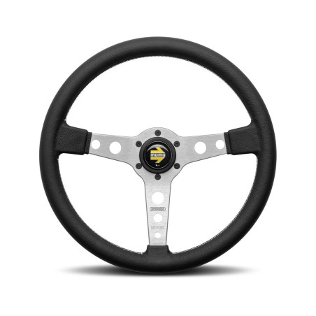 Racing Steering Wheel Momo PROTOTIPO Silver Ø 32 cm