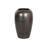 Vase Home ESPRIT Dark brown Ceramic 38 x 38 x 60 cm