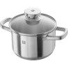 Casserole Zwilling 64040-006-0 Grey Steel Metal Stainless steel Ø 20 cm Ø 28 cm Ø 16 cm 1,5 L 6 L