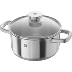 Casserole Zwilling 64040-006-0 Grey Steel Metal Stainless steel Ø 20 cm Ø 28 cm Ø 16 cm 1,5 L 6 L