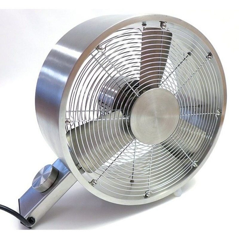 Table Fan Stadler Form Q srebrny Silver 40 W