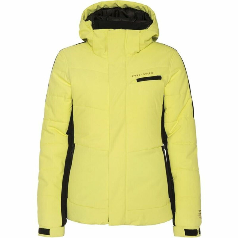 Ski Jacket Protest Prtsheenas Lady Yellow