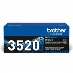 Original Toner Brother TN3520 Black