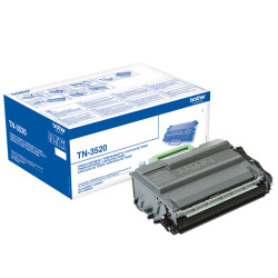 Original Toner Brother TN3520 Black