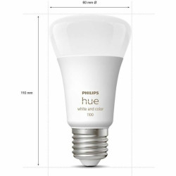 Smart Light bulb Philips Kit de inicio: 3 bombillas inteligentes E27 (1100) 9 W E27 6500 K 806 lm