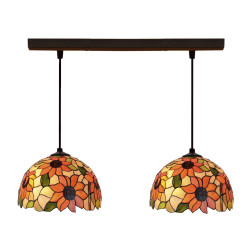 Ceiling Light Viro Multicolour Iron 60 W 50 x 20 x 20 cm