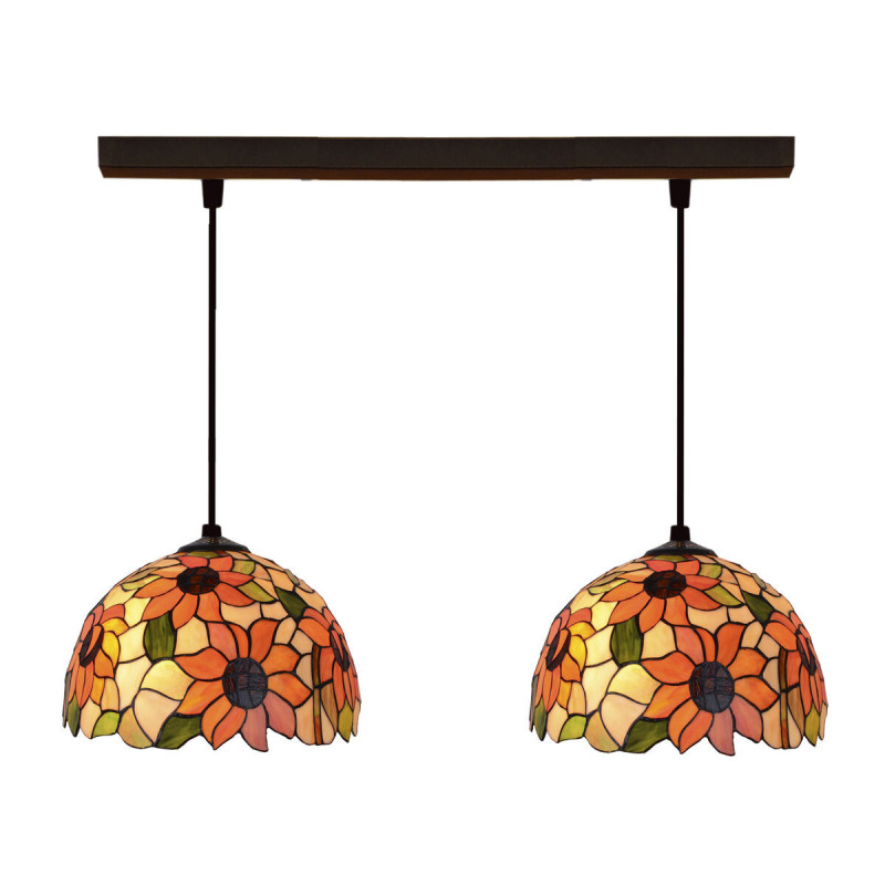 Ceiling Light Viro Multicolour Iron 60 W 50 x 20 x 20 cm