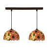 Ceiling Light Viro Multicolour Iron 60 W 50 x 20 x 20 cm