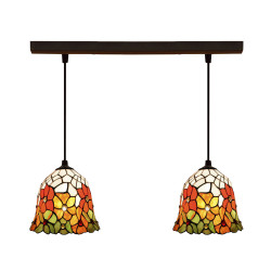 Ceiling Light Viro Multicolour Iron 60 W 50 x 20 x 20 cm