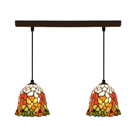 Ceiling Light Viro Multicolour Iron 60 W 50 x 20 x 20 cm