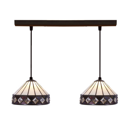 Ceiling Light Viro White Iron 60 W 50 x 20 x 20 cm