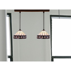 Ceiling Light Viro White Iron 60 W 50 x 20 x 20 cm