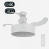 Ceiling Fan Universal Blue 293-UVT1340-22 Ø 104 cm