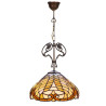 Ceiling Light Viro Brown Zinc 60 W 30 x 30 x 30 cm