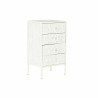 Chest of drawers DKD Home Decor Fir MDF White Arab (45 x 34 x 78 cm)