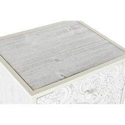 Chest of drawers DKD Home Decor Fir MDF White Arab (45 x 34 x 78 cm)