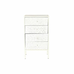 Chest of drawers DKD Home Decor Fir MDF White Arab (45 x 34 x 78 cm)