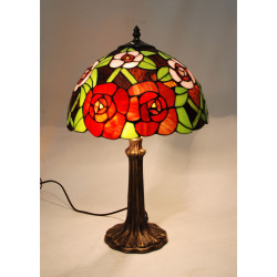 Desk lamp Viro Art Multicolour Zinc 60 W 30 x 50 x 30 cm