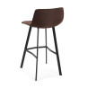 Stool Versa Baldwin Brown 49 x 88 x 42 cm (2 Units)