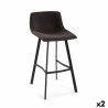 Stool Versa Baldwin Grey 49 x 88 x 42 cm (2 Units)