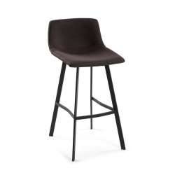 Stool Versa Baldwin Grey 49 x 88 x 42 cm (2 Units)