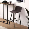 Stool Versa Baldwin Grey 49 x 88 x 42 cm (2 Units)