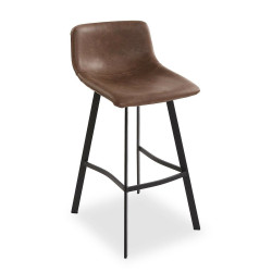 Stool Versa Edvin Brown 49 x 88 x 42 cm (2 Units)