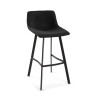 Stool Versa Baldwin Black 49 x 88 x 42 cm (2 Units)