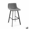 Stool Versa Baldwin Grey 49 x 88 x 42 cm (2 Units)