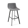 Stool Versa Baldwin Grey 49 x 88 x 42 cm (2 Units)