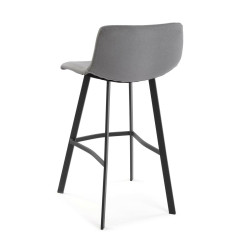 Stool Versa Baldwin Grey 49 x 88 x 42 cm (2 Units)