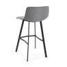 Stool Versa Baldwin Grey 49 x 88 x 42 cm (2 Units)