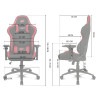 Gaming Chair DRIFT DR110BR Black