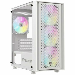 ATX Semi-tower Box Tempest Rampart White